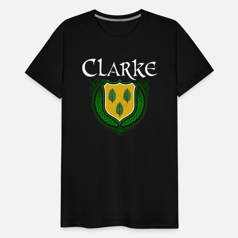 Clarke Family Irish Coat of Arms Clan Crest