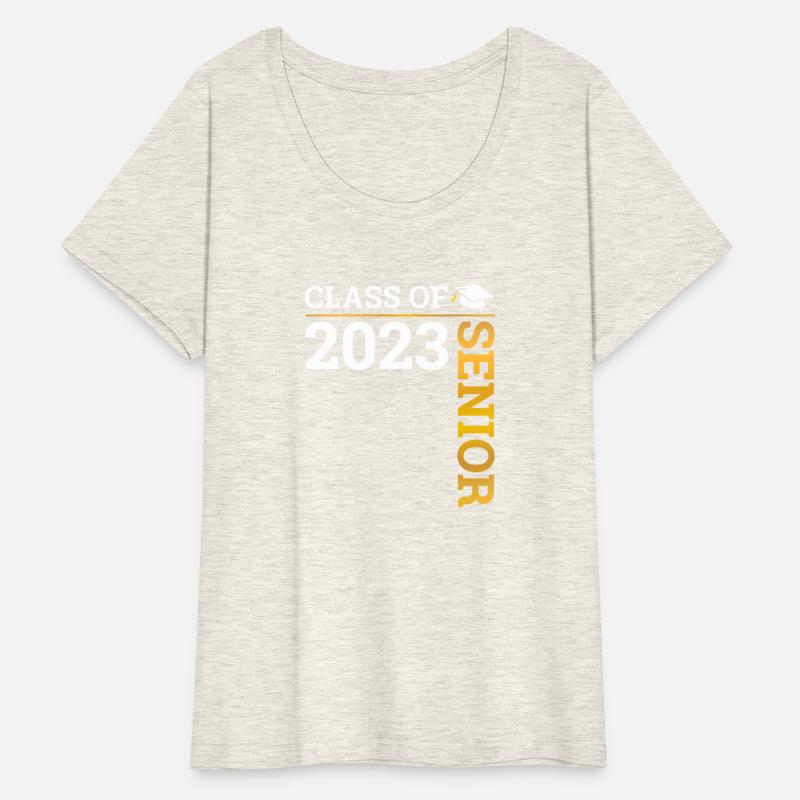 Class of 2023 senior graduate for school graduatio