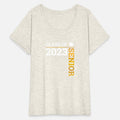 Class of 2023 senior graduate for school graduatio