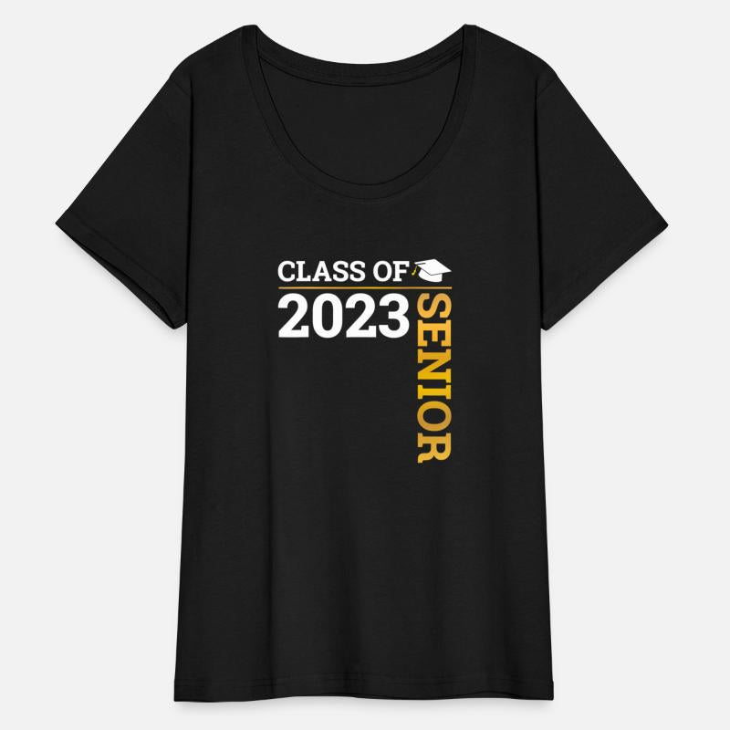 Class of 2023 senior graduate for school graduatio