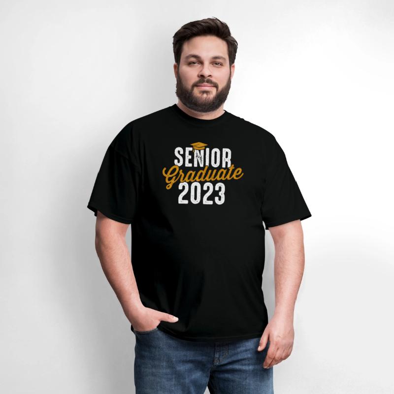 Class Of 2023 Senior Graduate High School Student