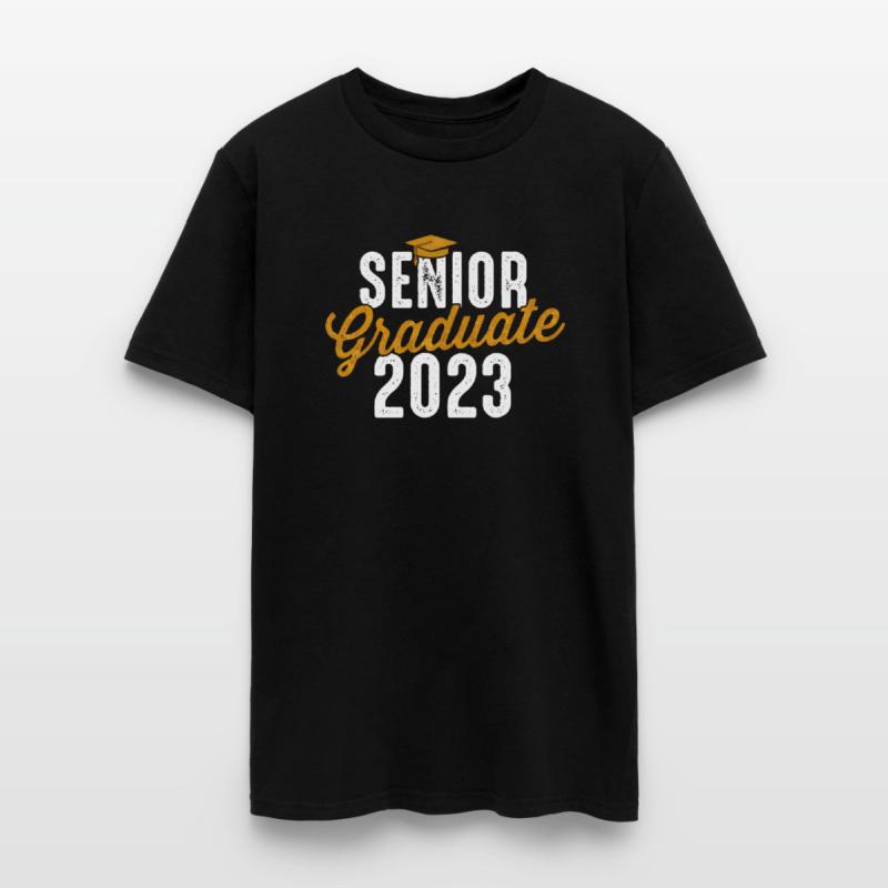 Class Of 2023 Senior Graduate High School Student
