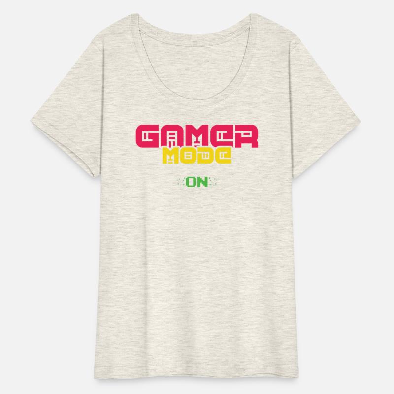 Classic Gamer Mode On Game Video Game Lover Gaming