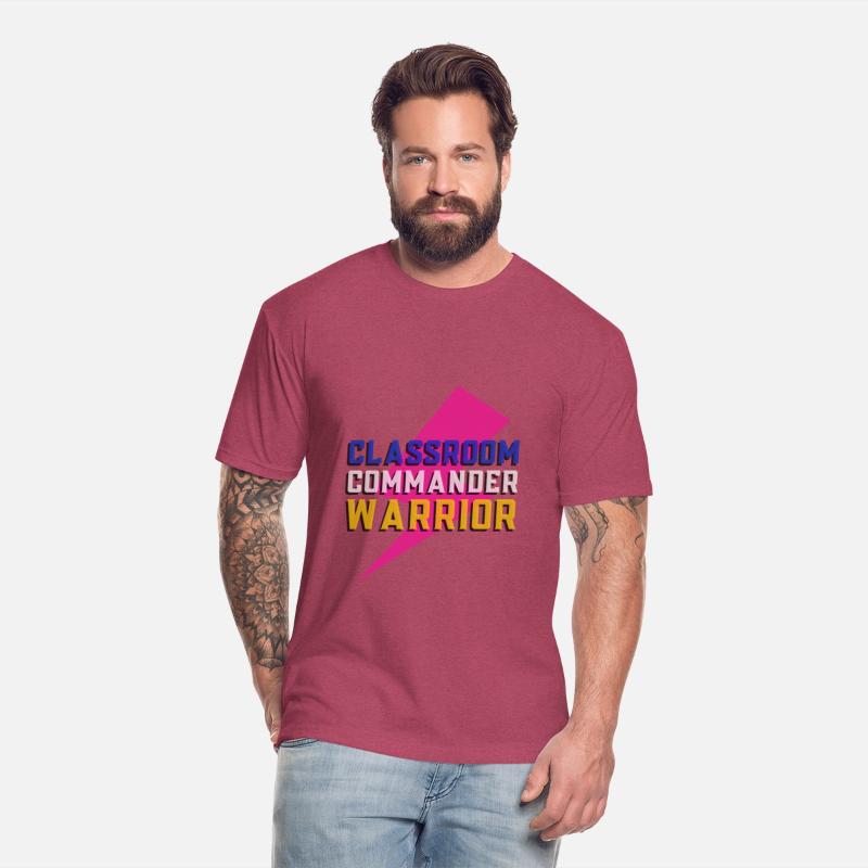 Classroom Commander teacher T-shirt