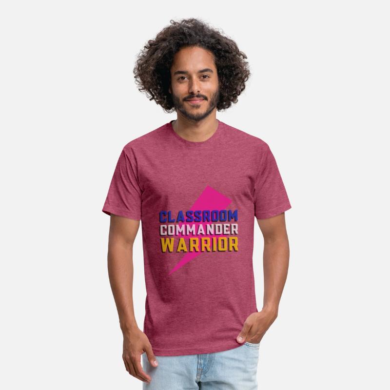 Classroom Commander teacher T-shirt