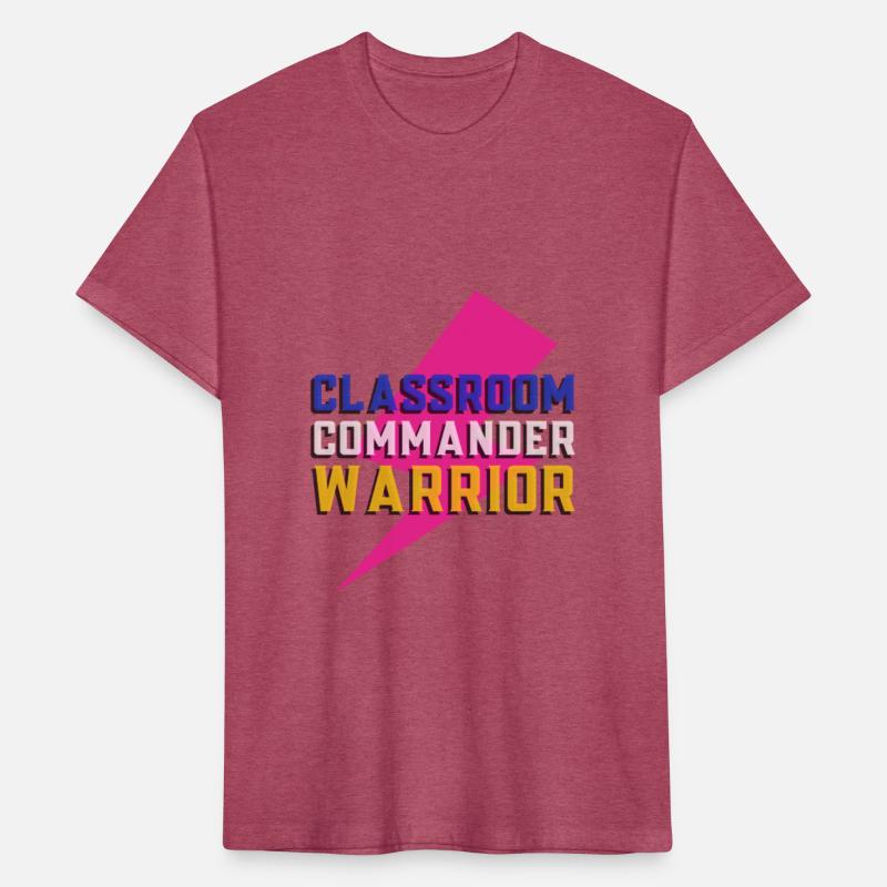 Classroom Commander teacher T-shirt