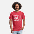 Clean Prime Paint Repeat