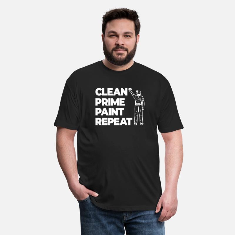 Clean Prime Paint Repeat