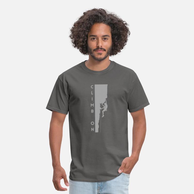 Climb On - Lead Climbing - Rock Climber