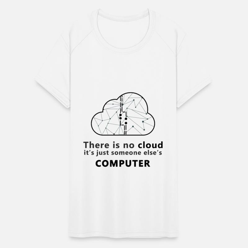 Cloud Computer Funny