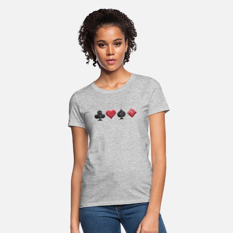 Clubs Hearts Spades Diamonds Cross Poker Player