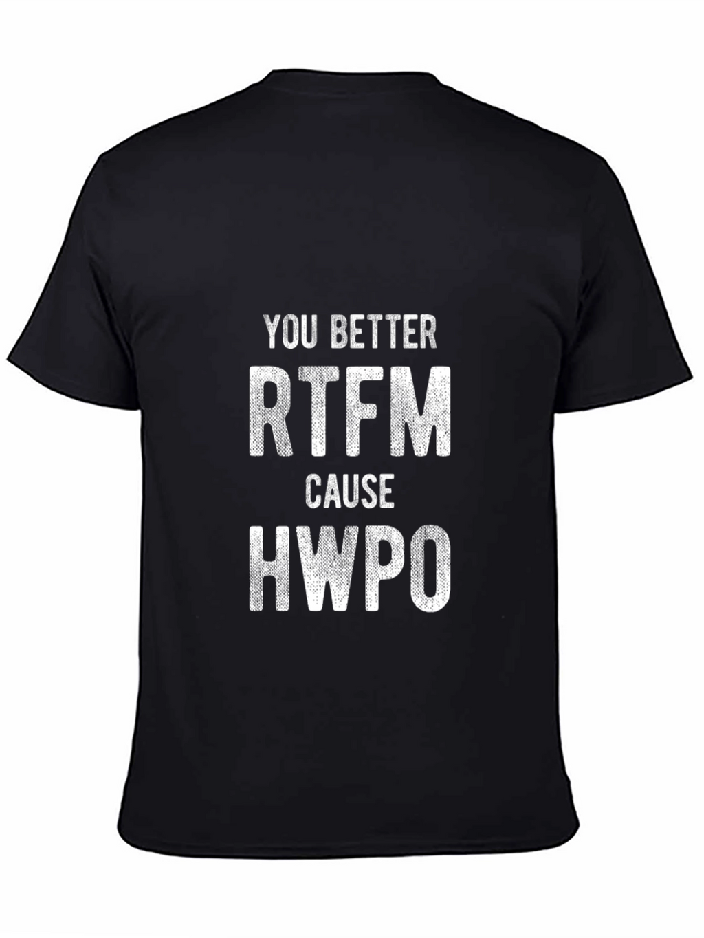 RTFM / HWPO Graphic T-Shirt