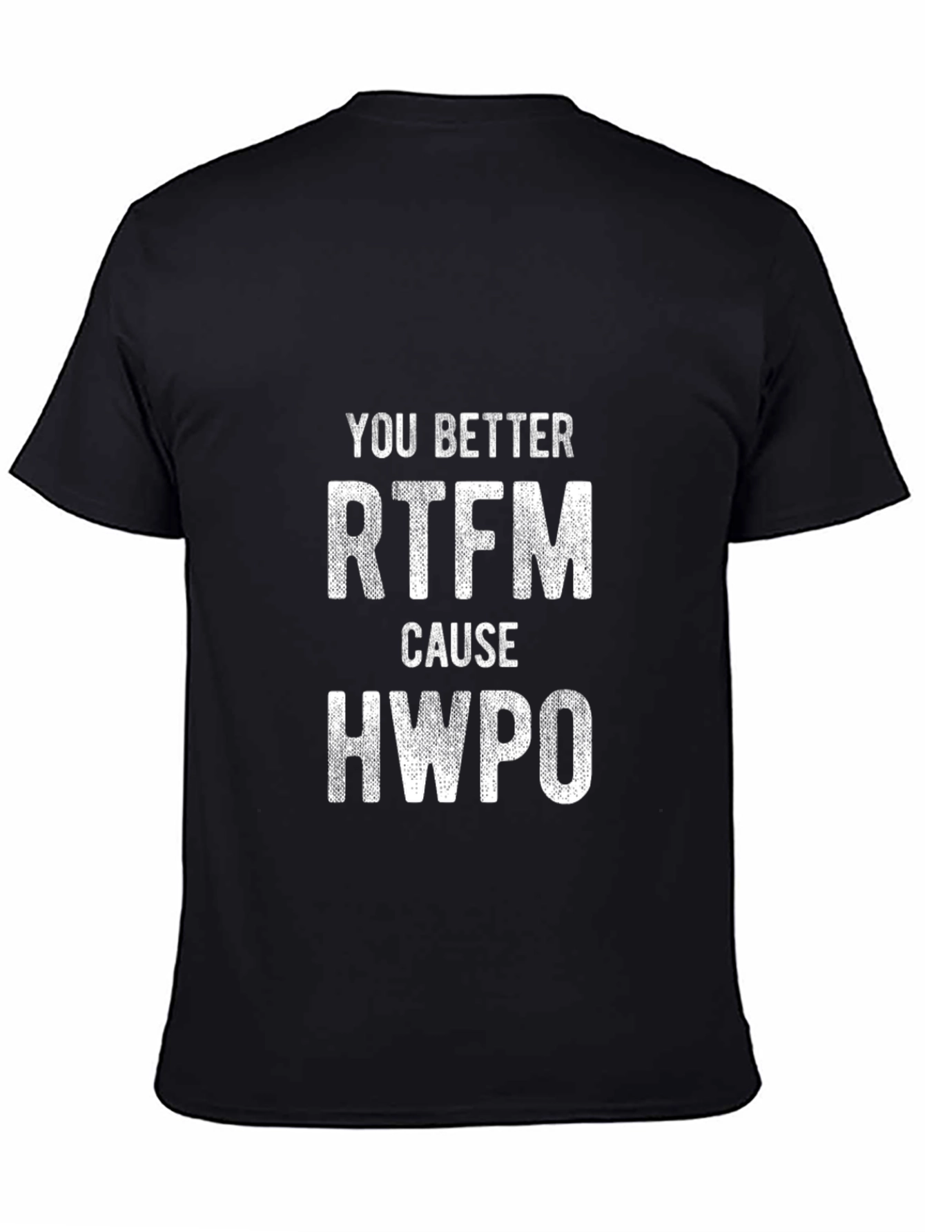RTFM / HWPO Graphic T-Shirt
