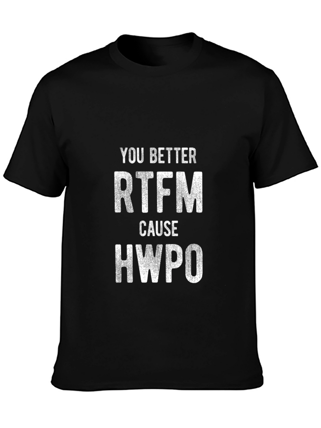 RTFM / HWPO Graphic T-Shirt