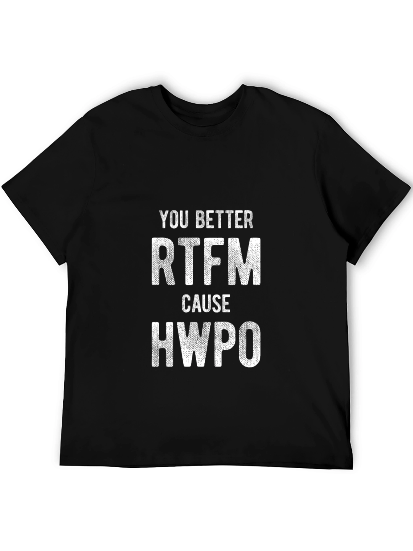 RTFM / HWPO Graphic T-Shirt