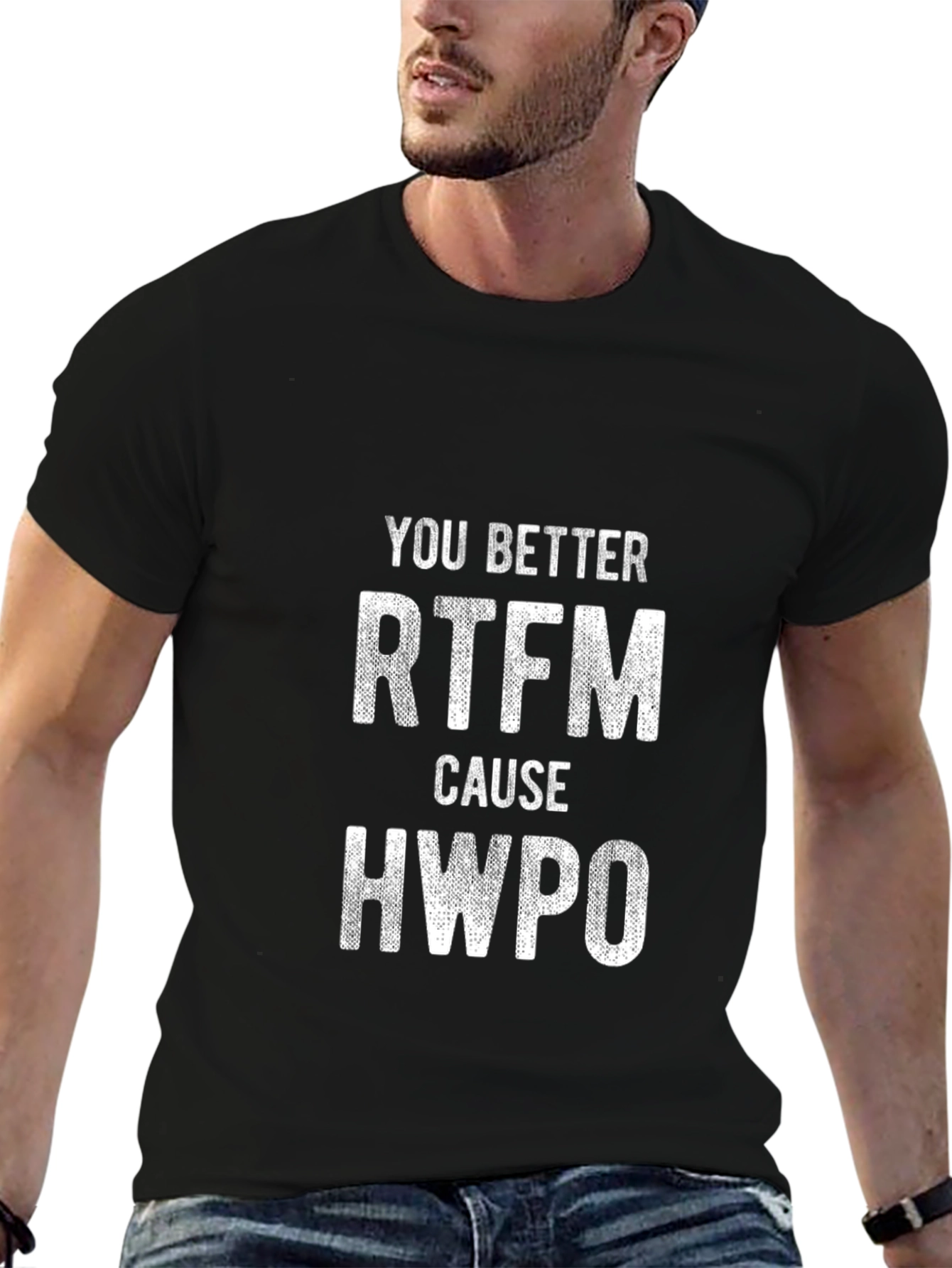 RTFM / HWPO Graphic T-Shirt