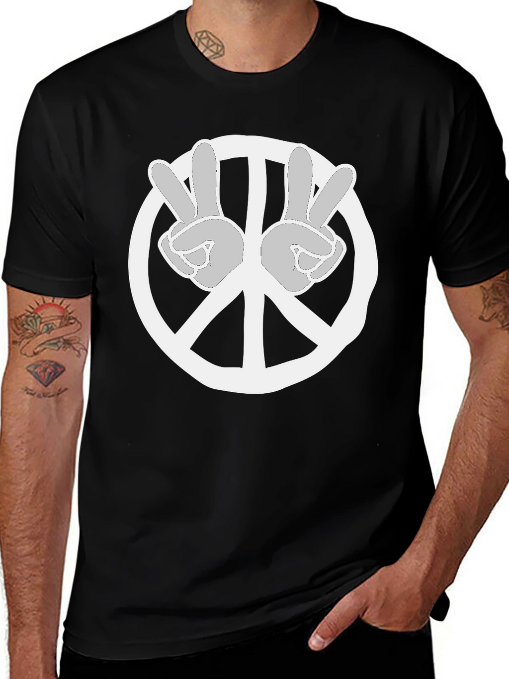 Peace Out T-Shirt
