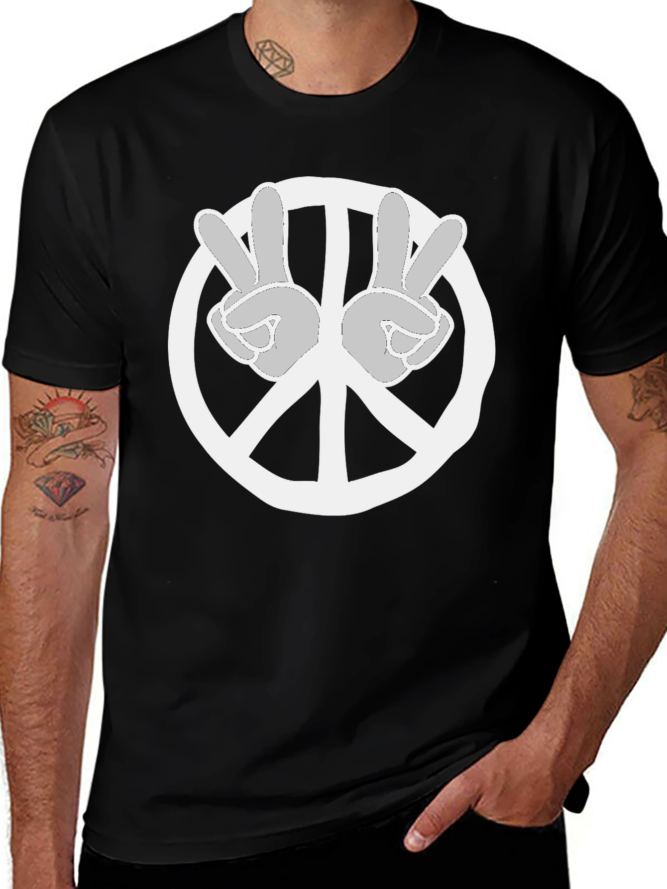 Peace Out T-Shirt