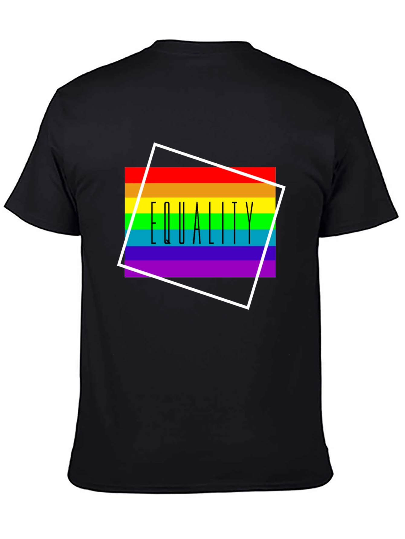Equality Rainbow Graphic Tee