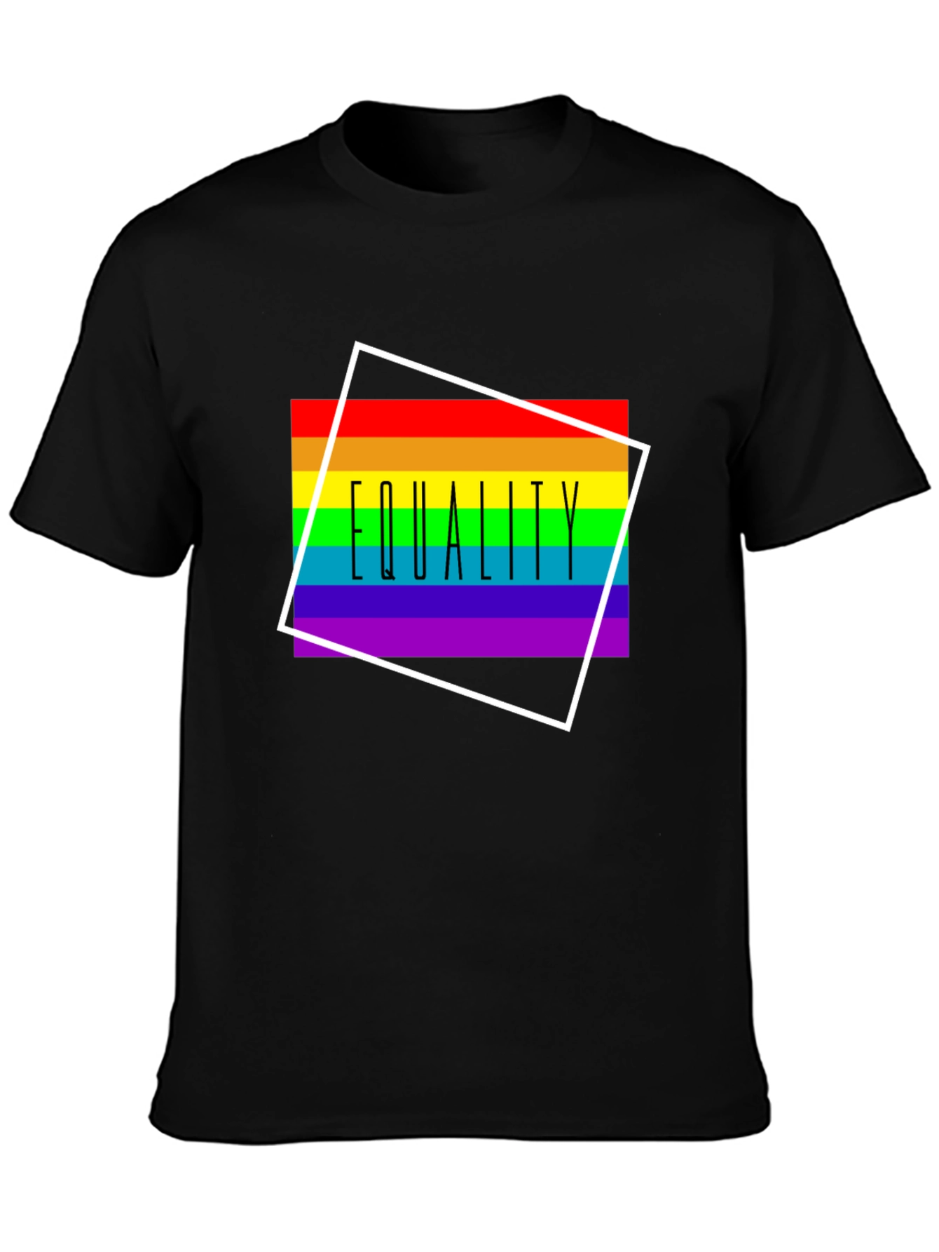 Equality Rainbow Graphic Tee