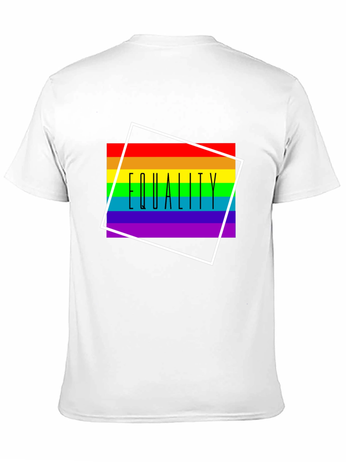 Equality Rainbow Graphic Tee