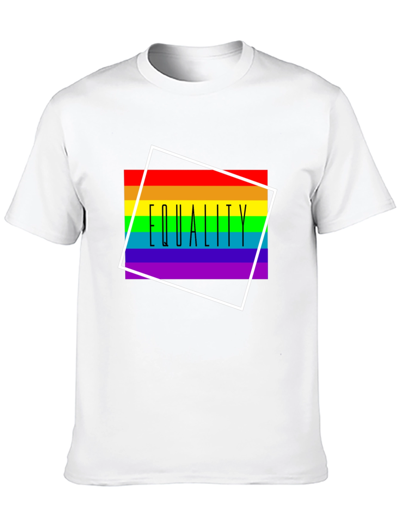 Equality Rainbow Graphic Tee