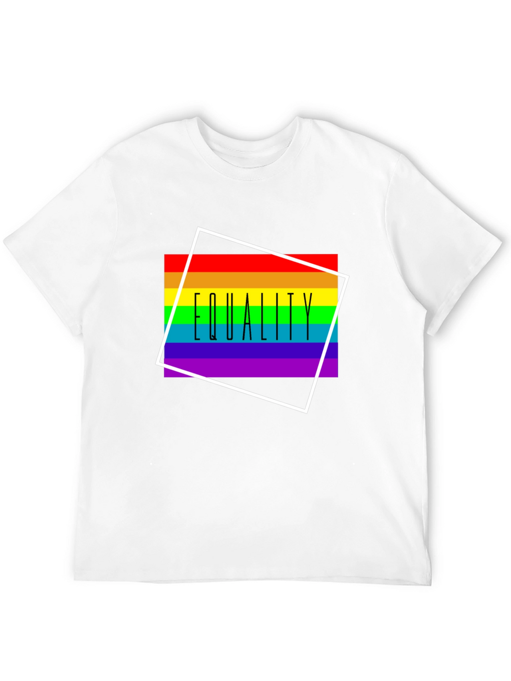 Equality Rainbow Graphic Tee