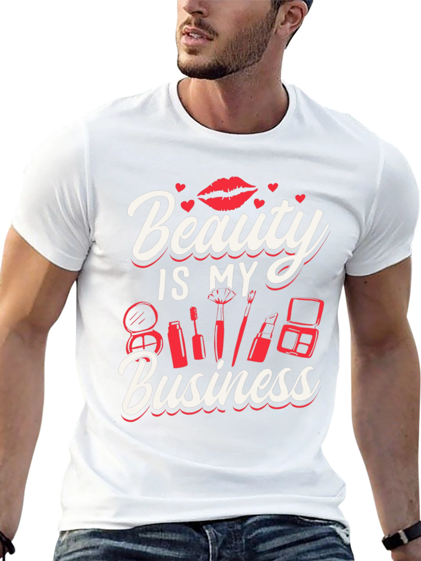 Beauty Is My Business T-Shirt - Makeup Artist Tee
