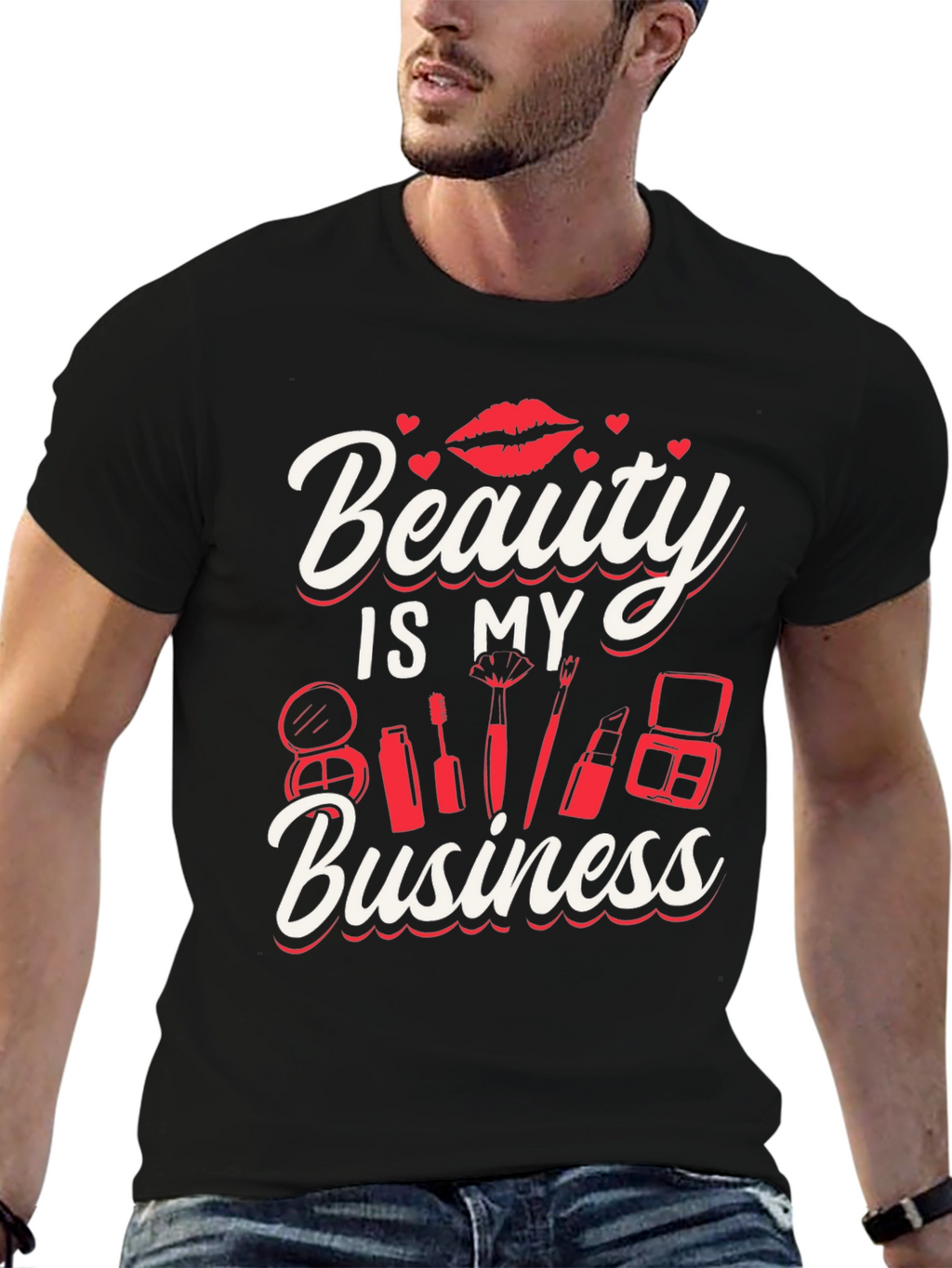 Beauty Is My Business T-Shirt - Makeup Artist Tee