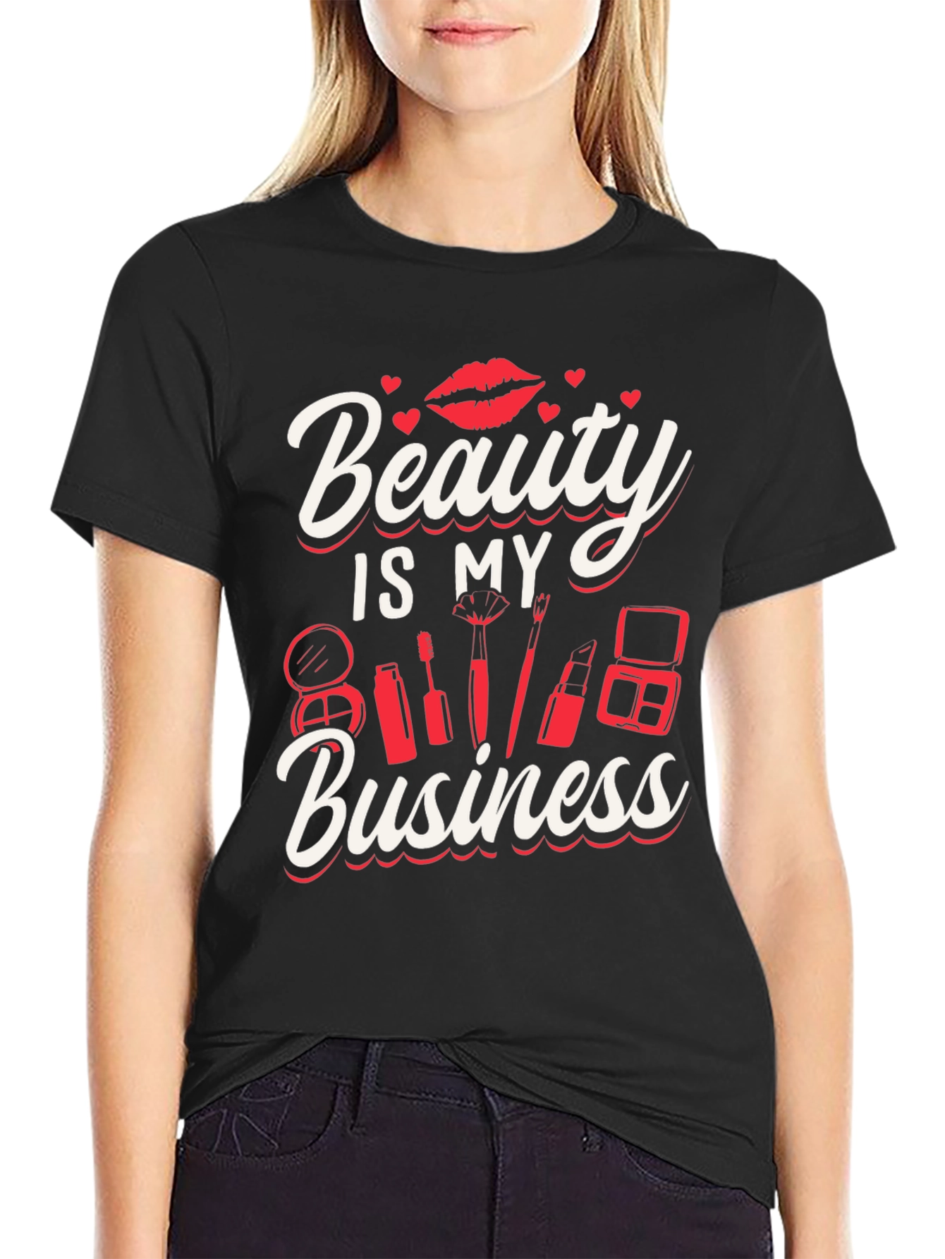 Beauty Is My Business T-Shirt - Makeup Artist Tee