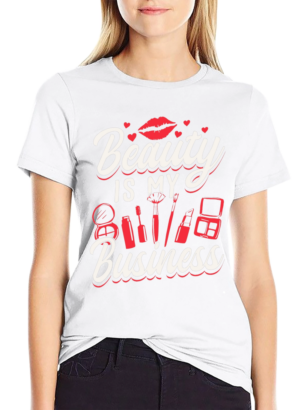 Beauty Is My Business T-Shirt - Makeup Artist Tee