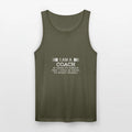 Coach-It's possible that I could be wrong tshirt