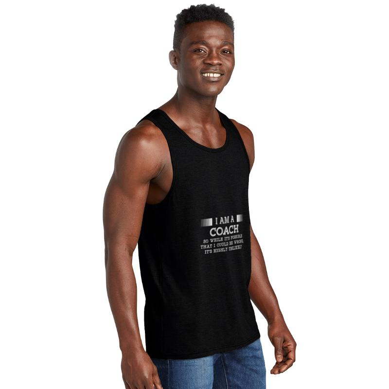 Coach-It's possible that I could be wrong tshirt