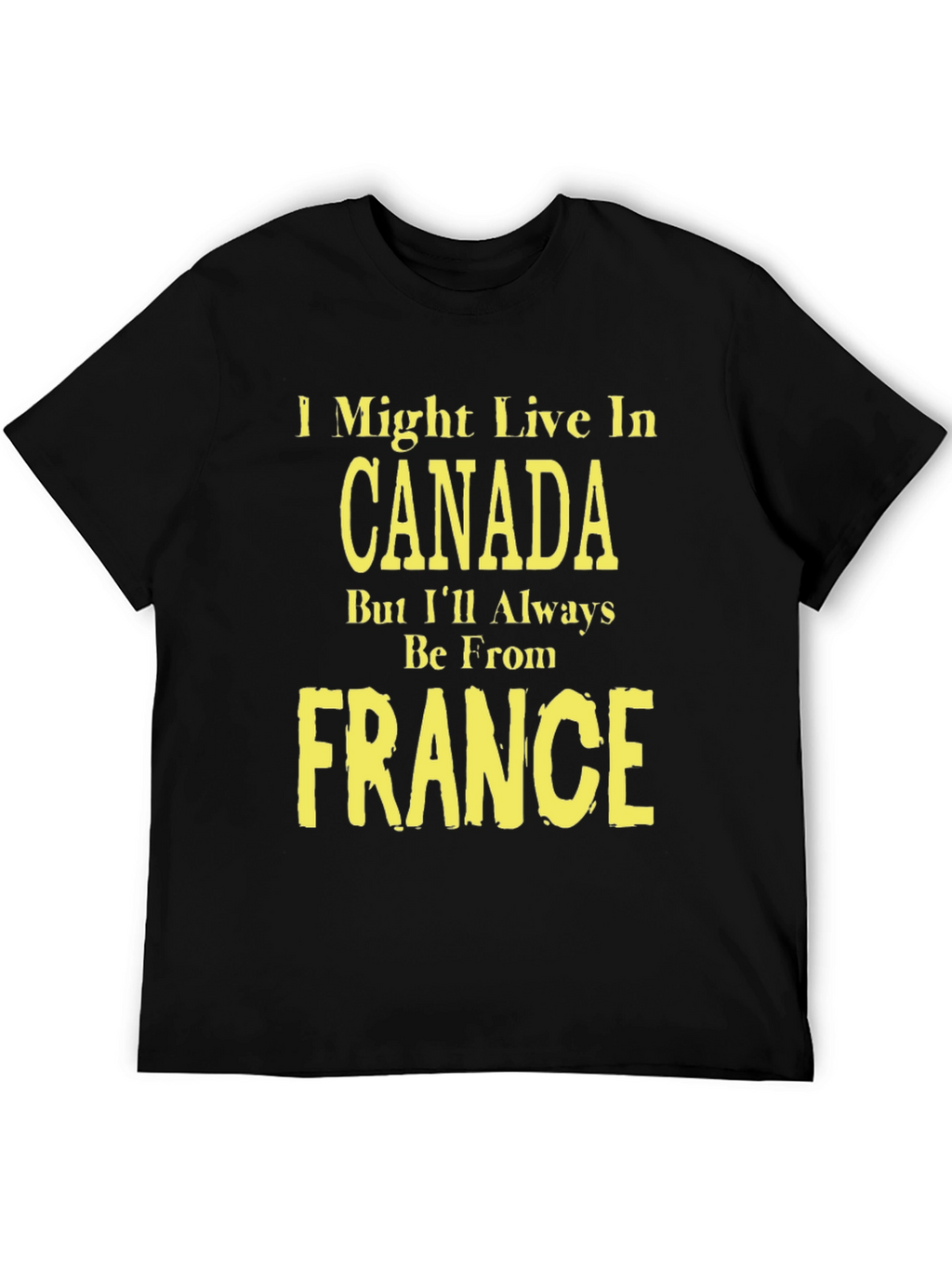 Canada France Graphic T-Shirt
