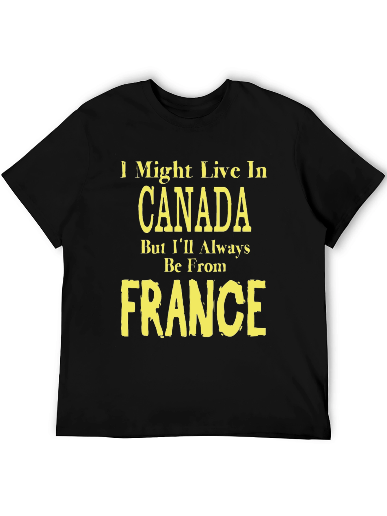 Canada France Graphic T-Shirt