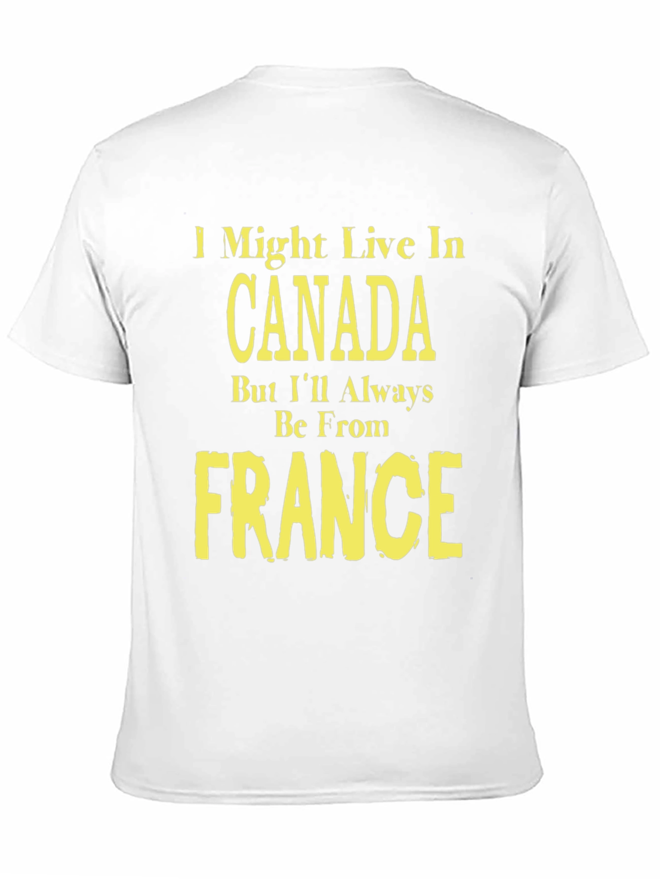 Canada France Graphic T-Shirt