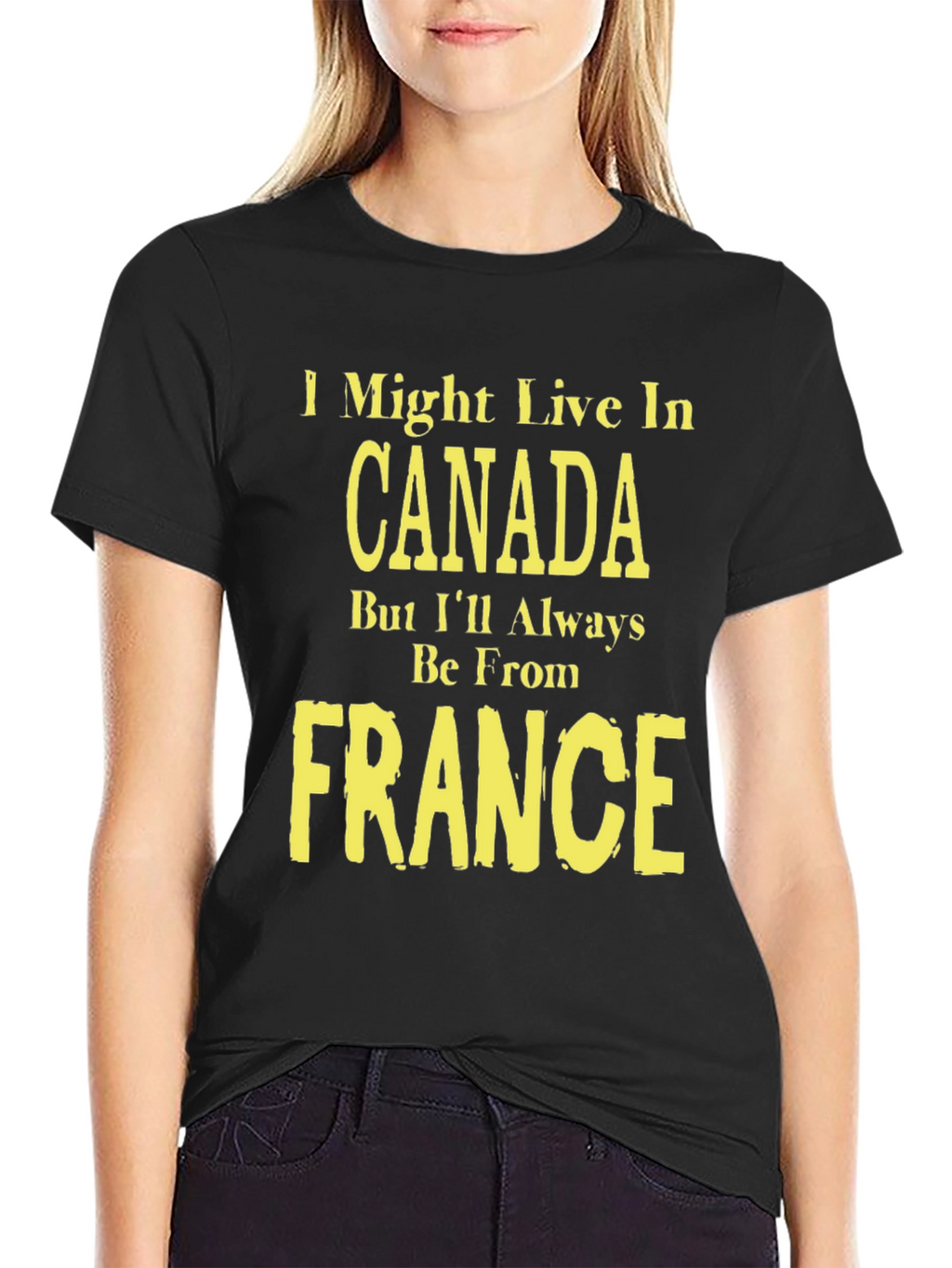 Canada France Graphic T-Shirt
