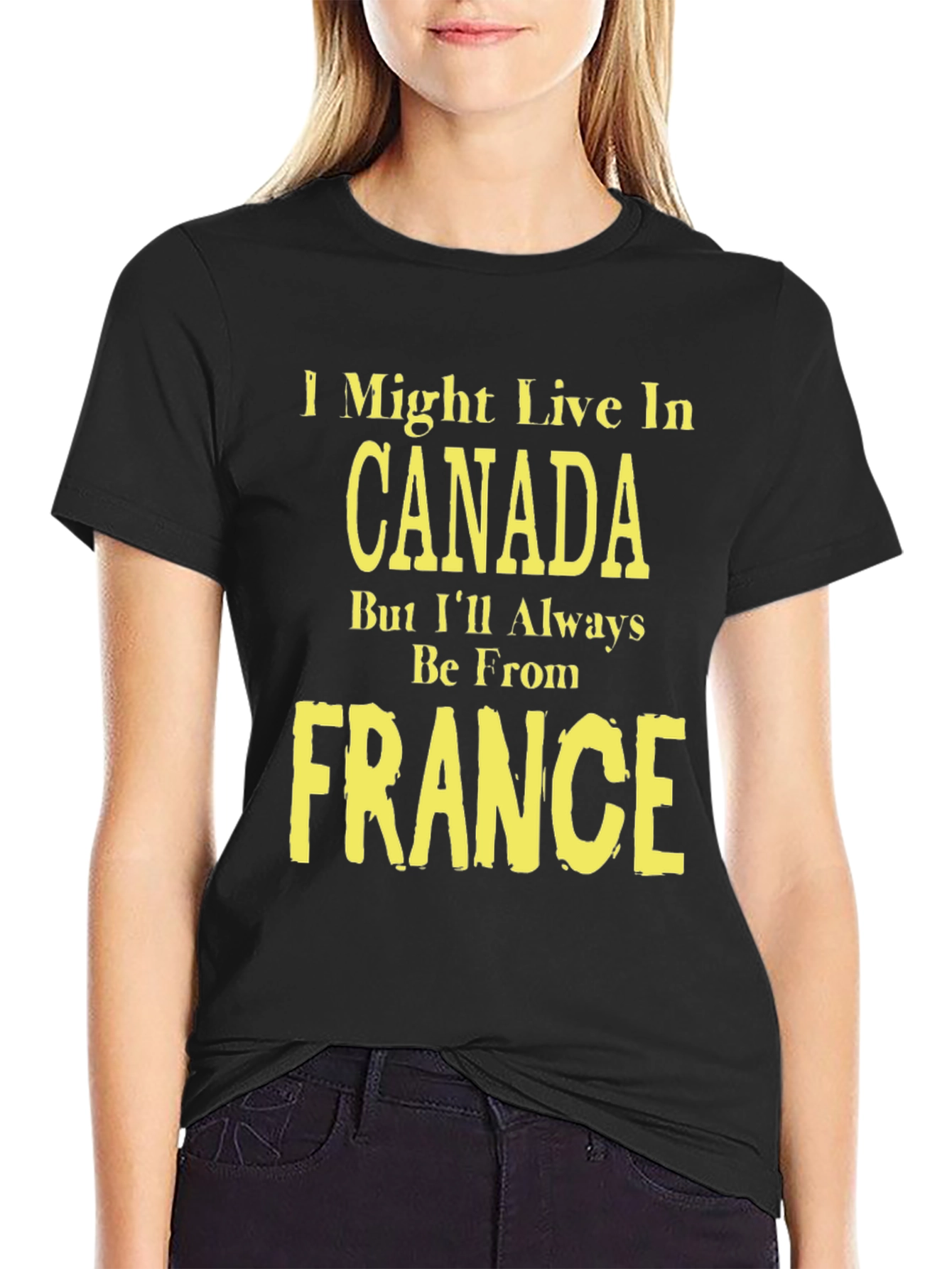 Canada France Graphic T-Shirt