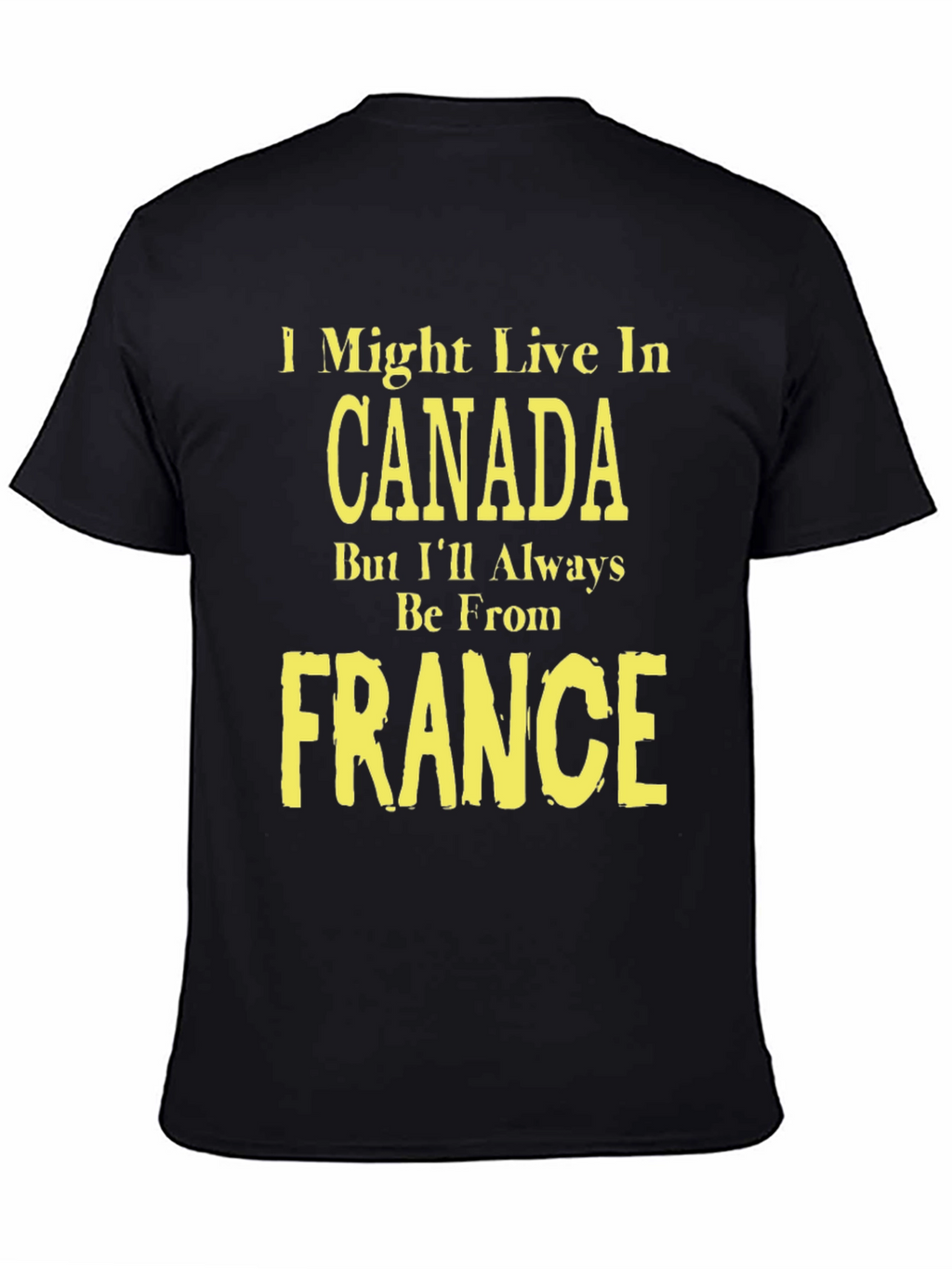 Canada France Graphic T-Shirt