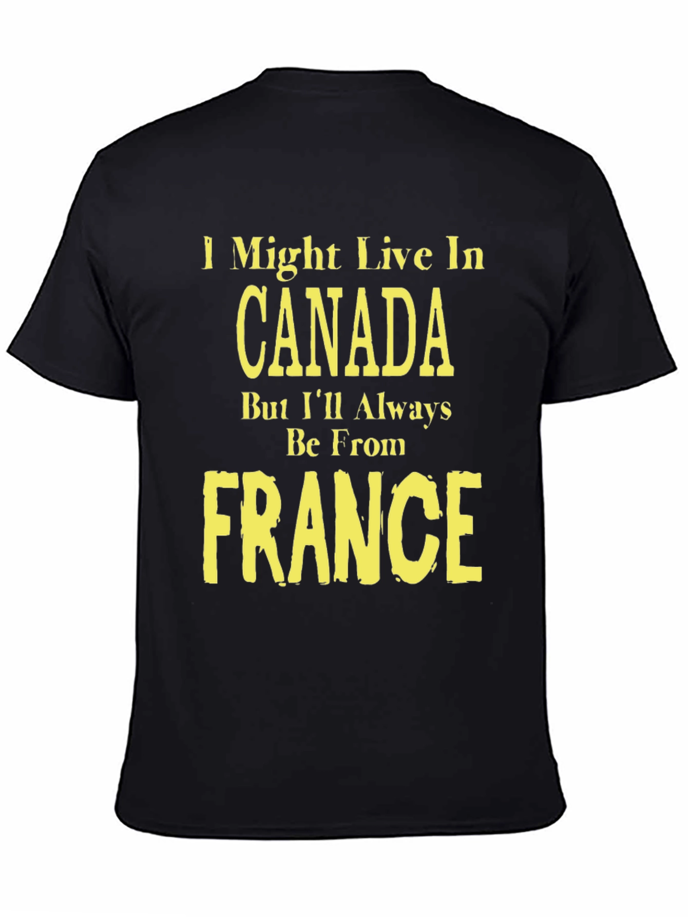 Canada France Graphic T-Shirt