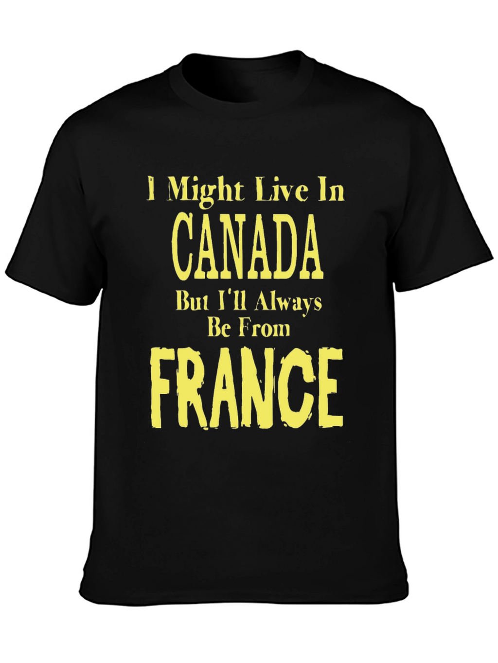 Canada France Graphic T-Shirt