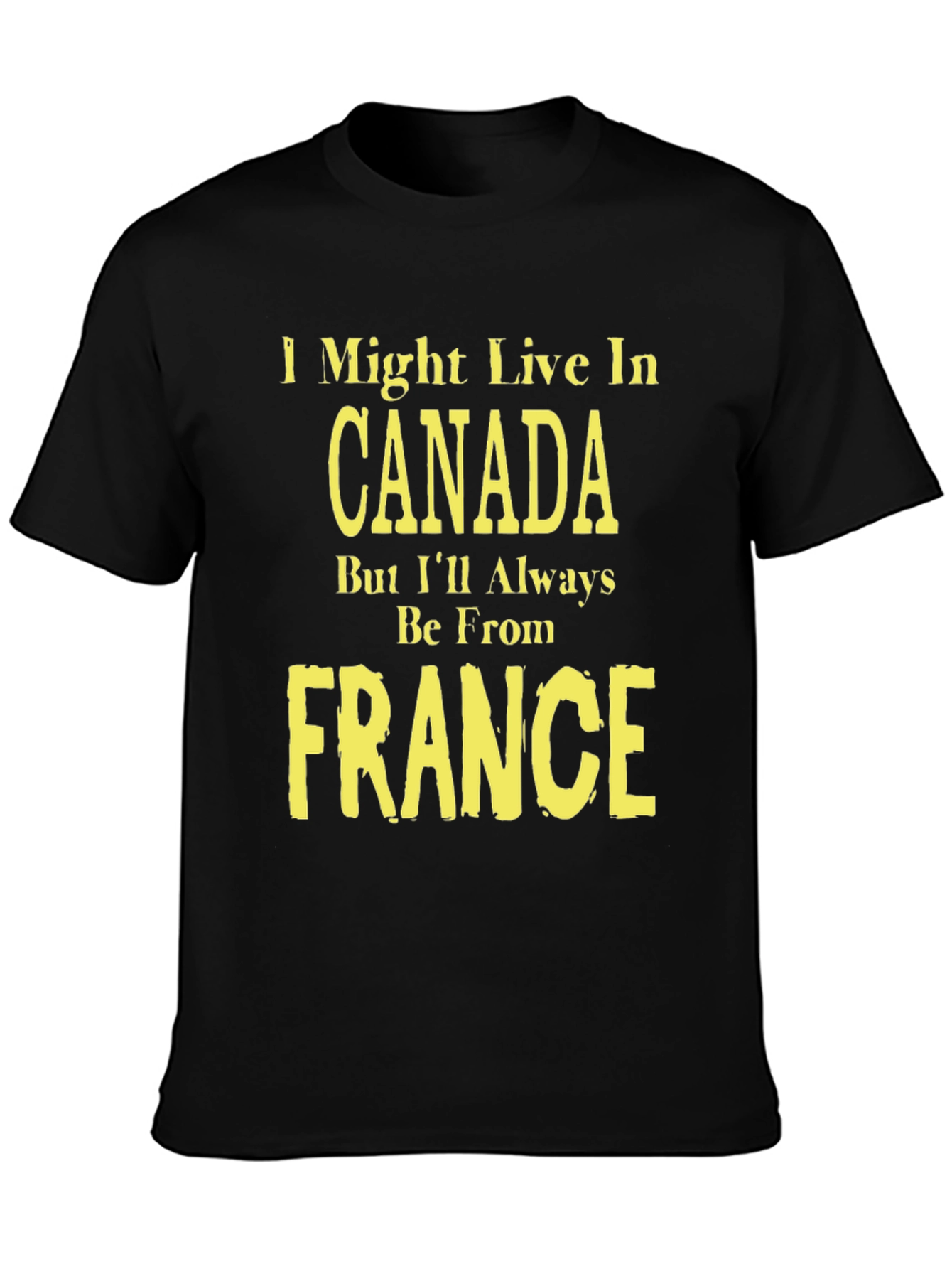 Canada France Graphic T-Shirt
