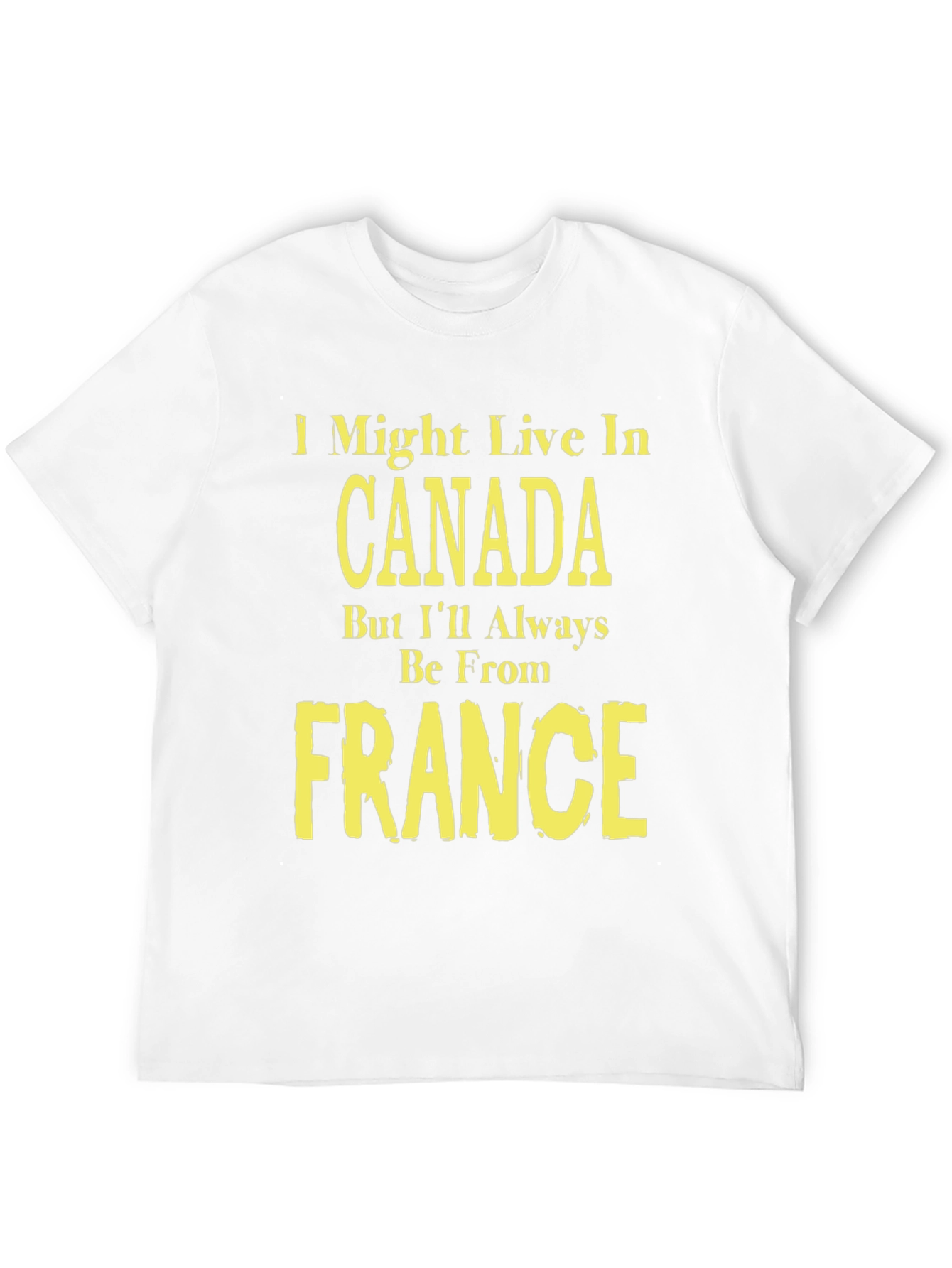 Canada France Graphic T-Shirt