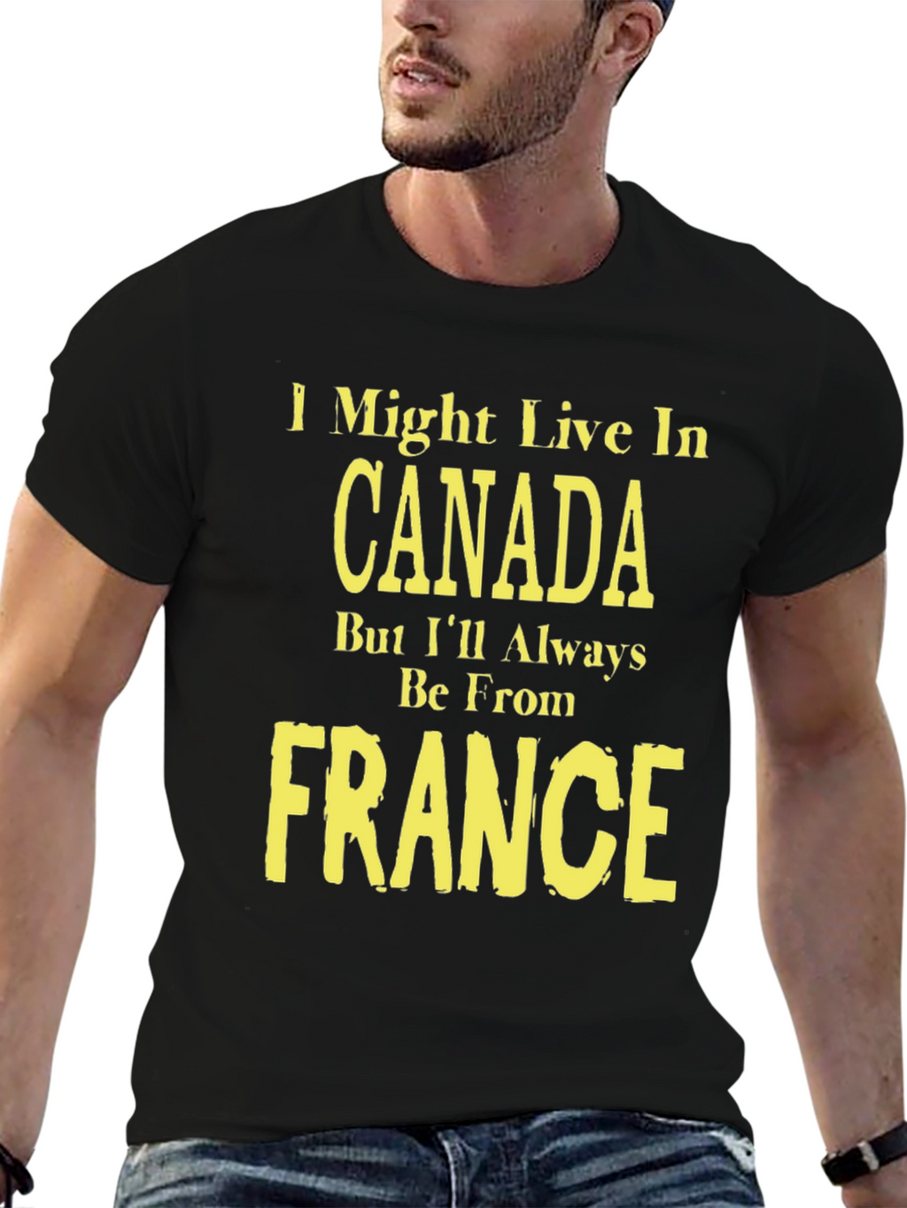 Canada France Graphic T-Shirt