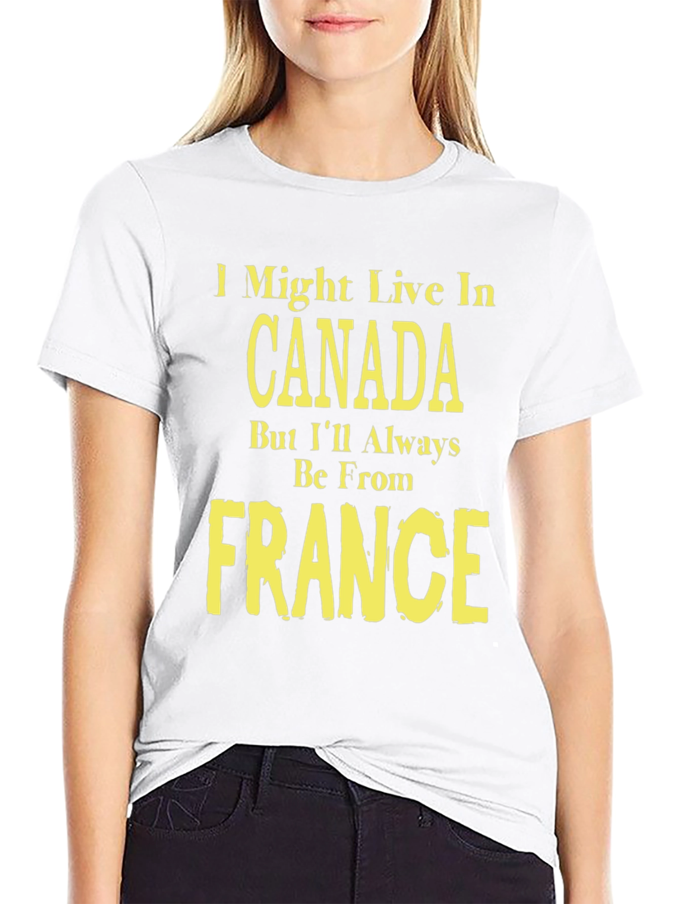 Canada France Graphic T-Shirt