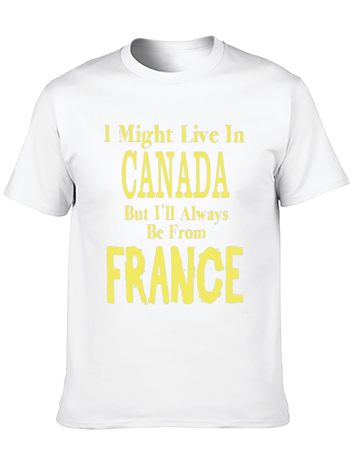 Canada France Graphic T-Shirt