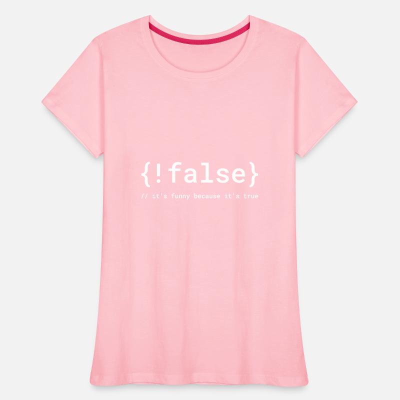 Code Humor Tee: The Logical Joke