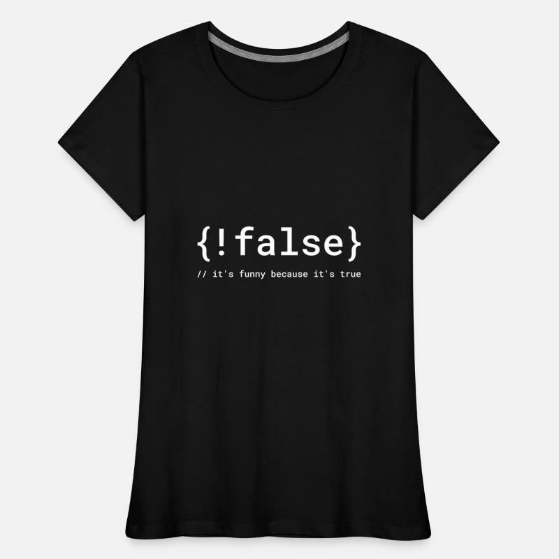 Code Humor Tee: The Logical Joke