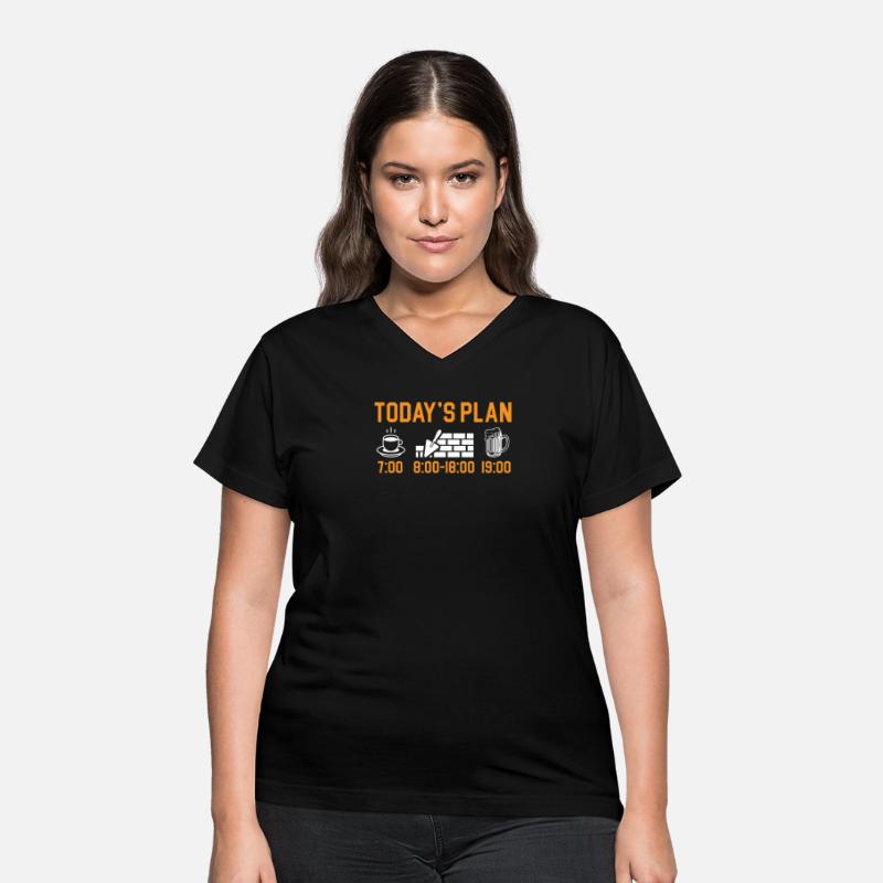 Coffee Beer Construction Worker Bricklayer