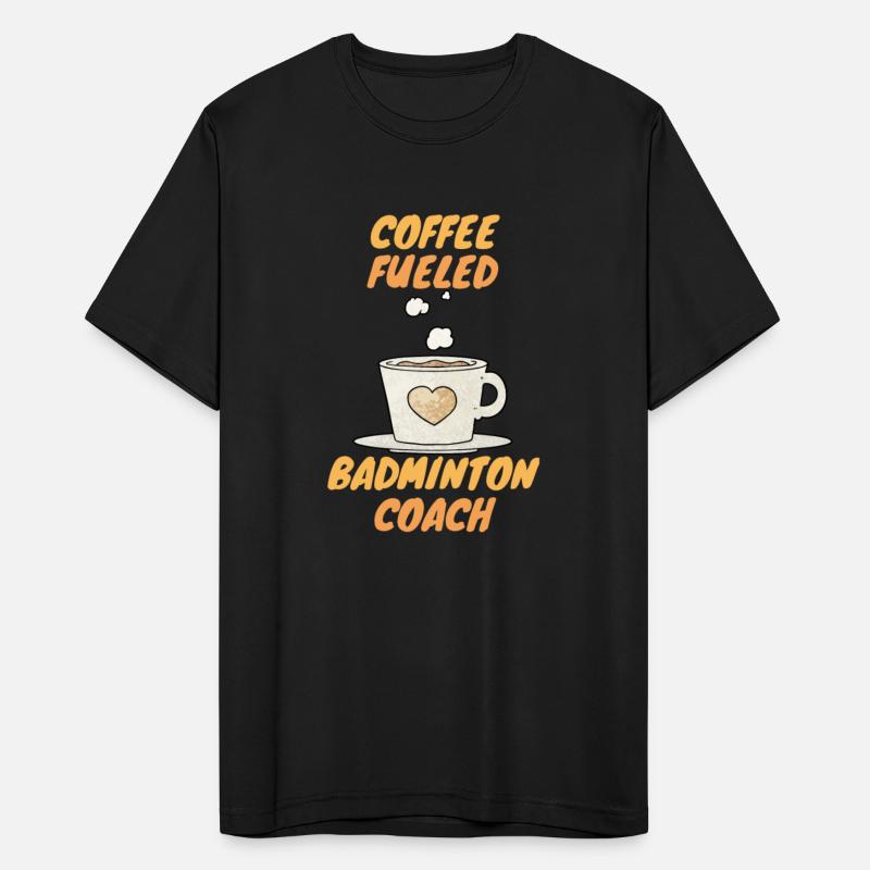 Coffee Fueled Badminton Coach